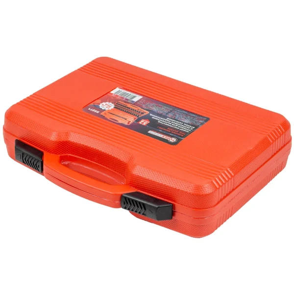 Набор инструментов, оправок для выпрессовки и запрессовки подшипников, втулок, сальников 52пр,в кейсе