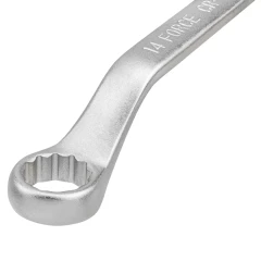 Ключ накидной, отогнутый на 45грд. короткий 14х15мм