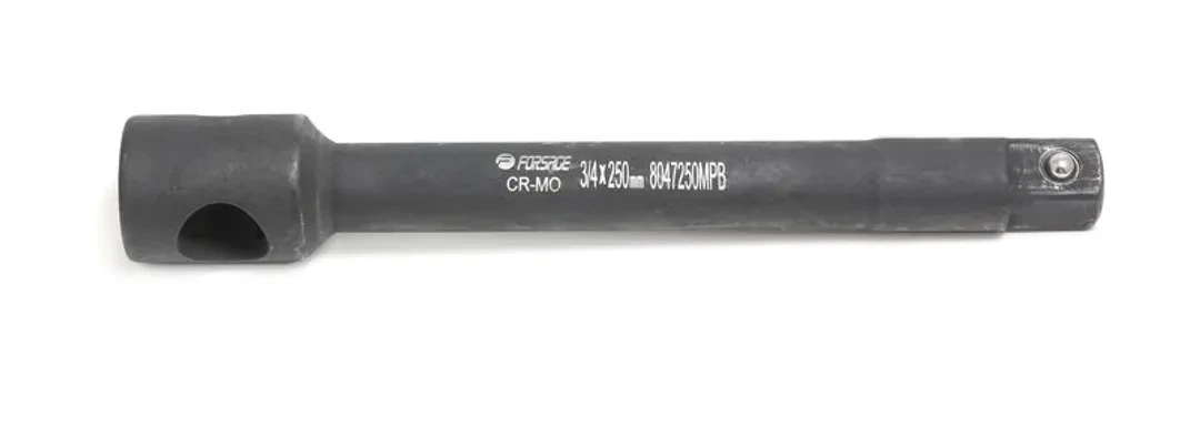 Удлинитель ударный 400мм с отверстием, 3/4''