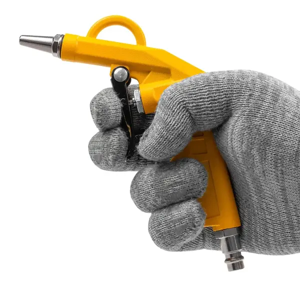 Пистолет обдувочный (сопло 150мм,6.2Bar, 120-200л/мин)