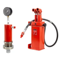 Цилиндр гидравлический для пресса гидравлического 30т в комплекте с насосом и манометром