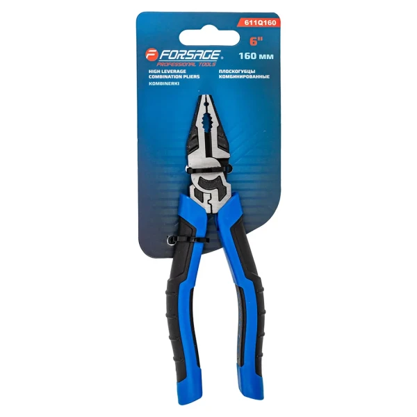 Плоскогубцы комбинированные 160мм