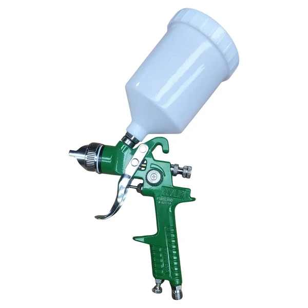 Краскораспылитель с регулятором давления и дополнительной дюзой