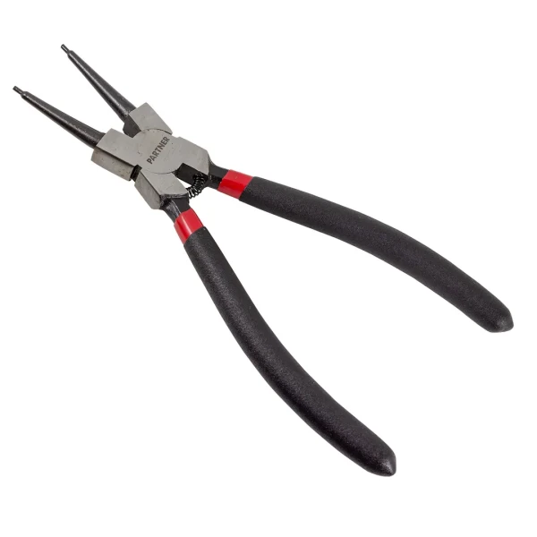 Съемник стопорных колец прямой на сжатие (L-230мм), в блистере