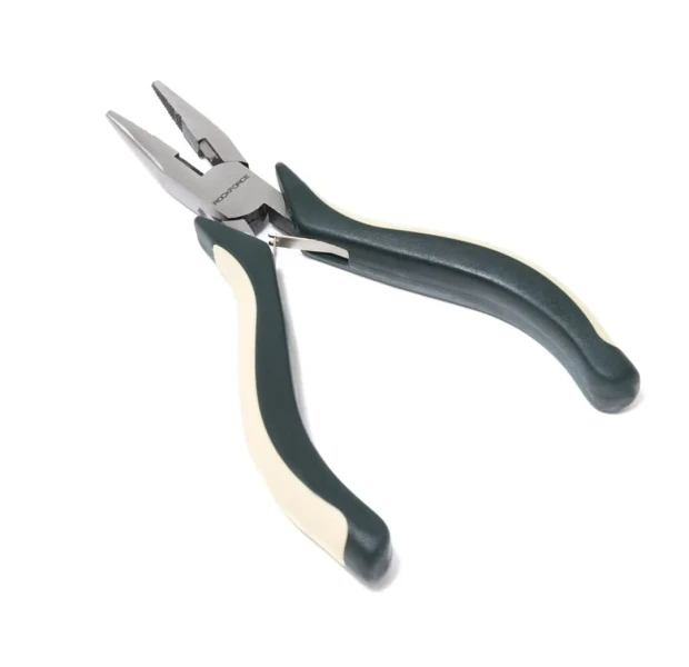 Утконосы комбинированные мини Cr-V 4.5''-114мм, в блистере