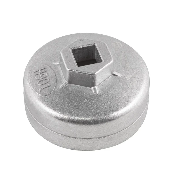 Съемник масляного фильтра ''крышка''64мм х 14гр