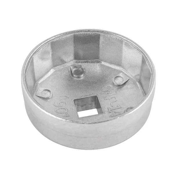 Съемник масляного фильтра ''крышка''64мм х 14гр