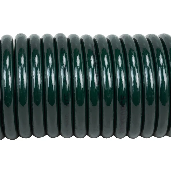 Шланг витой полиуретановый 6.5мм х 10мм х 5м с резьбовыми наконечниками 1/4''(max давление 15бар, раб. t от -20 до +60°С)