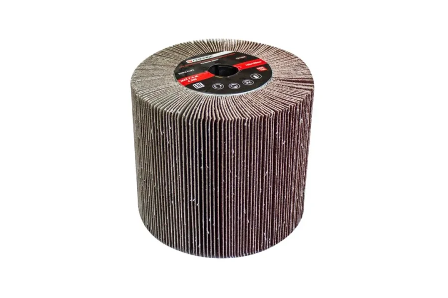 Насадка шлифовальная 120х100мм(Grit 60)