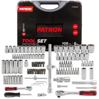 Набор инструментов 108пр. 1/2'', 1/4''(6гр.)(4-32мм)