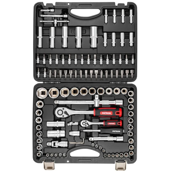 Набор инструментов 108пр. 1/2'', 1/4''(6гр.)(4-32мм)