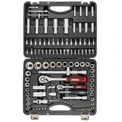 Набор инструментов 108пр. 1/2'', 1/4''(6гр.)(4-32мм)