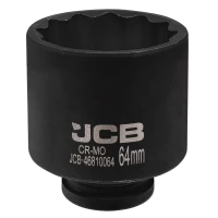 Головка ударная глубокая 64мм (12гр.), 3/4''