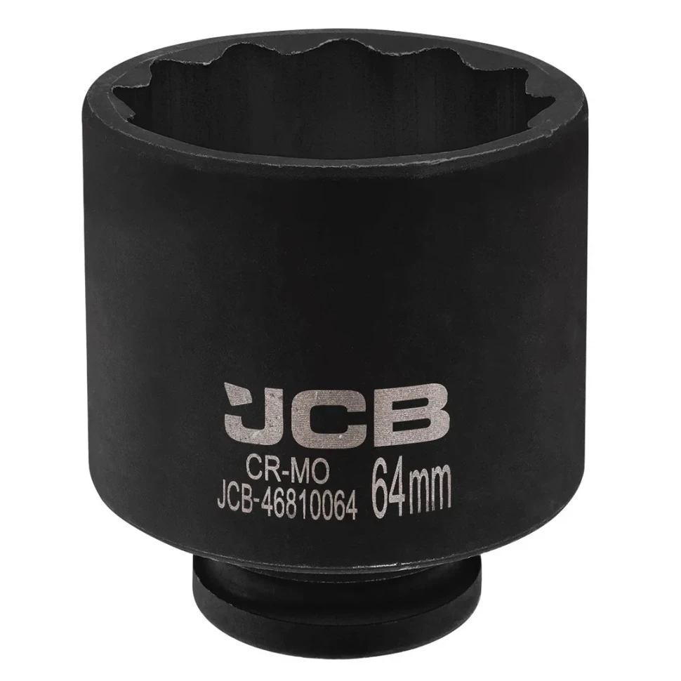 Головка ударная глубокая 64мм (12гр.), 3/4''