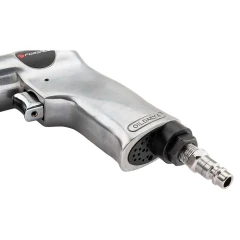 Пневмоножницы угловые (1800рез/мин, max толщина реза-1.2мм,потребление 114л/мин,6.3Bar,штуцер 1/4'')