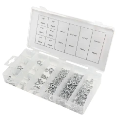 Рым-болты в комплекте с гайками, 210пр.