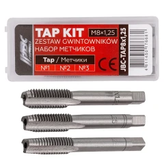 Метчик M8x1,25 (3шт)