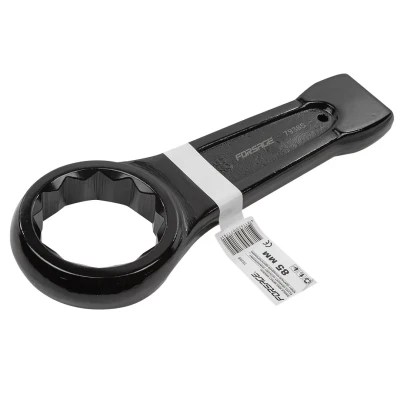 Ключ накидной ударный односторонний 85мм (L-340мм)