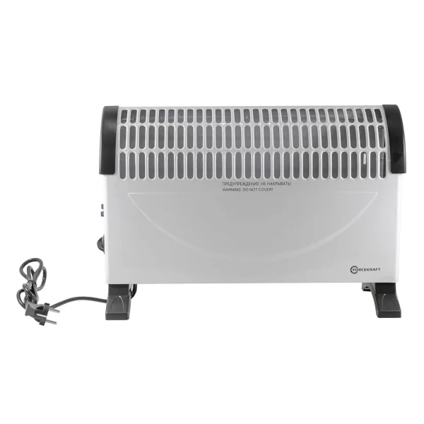 Обогреватель конвекционный (220-240V,50/60Гц,3 режима нагрева-750/1250/2000Вт,защ. от перегрева,53.5х20х38.5см)