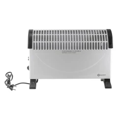 Обогреватель конвекционный (220-240V,50/60Гц,3 режима нагрева-750/1250/2000Вт,защ. от перегрева,53.5х20х38.5см)