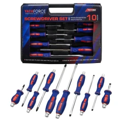 Отвертки, набор 10пр.