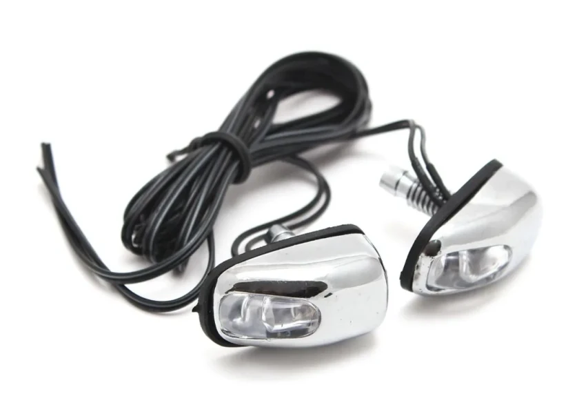 Жиклер стеклоомыв.с подсв.(синий) ART-888