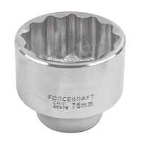Головка 75мм (12гр.), 1''