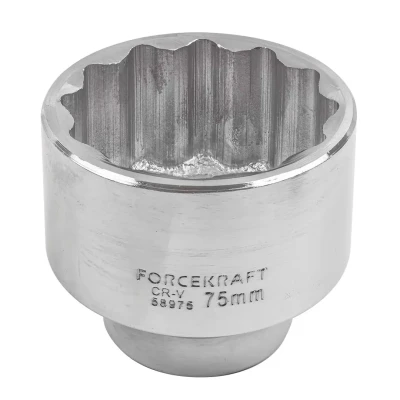 Головка 75мм (12гр.), 1''