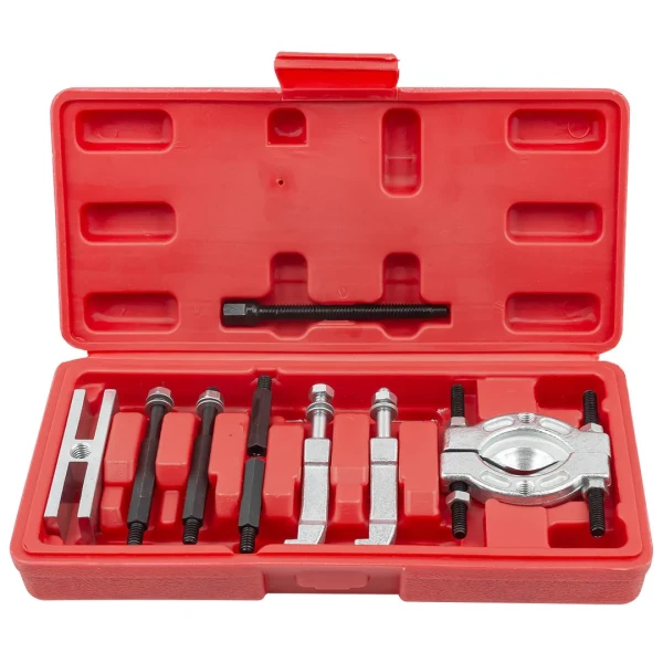 Набор съемников подшипников универсальный (сегментного типа/двухзахватный), в кейсе