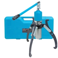 Съемник двух-трехлапый переставной гидравлический 20т(Ø захвата:100-350мм,мах. глубина захвата-205мм,ход штока-70мм)в кейсе