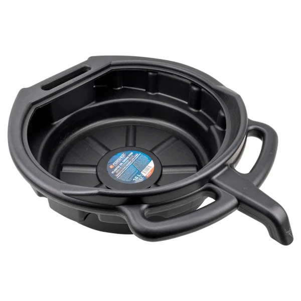 Емкость пластиковая для слива отработанного масла и технических жидкостей, 16л