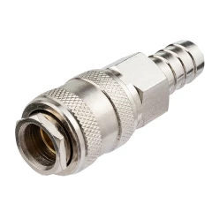 Быстроразъем пневматический с клапаном ''елочка''12мм