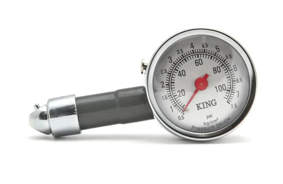 Манометр для шин SMT5205A (box) в коробке