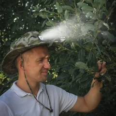 Панама с полями туристическая 60 р-р