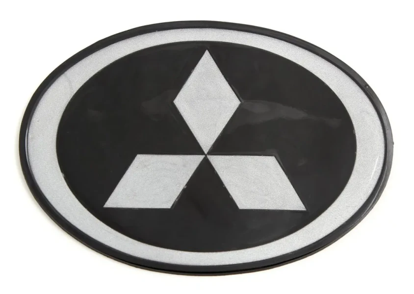 Коврик на панель BIG LOGO MITSUBISHI 19*13,5см