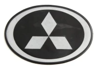 Коврик на панель BIG LOGO MITSUBISHI 19*13,5см