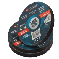 Круг отрезной по металлу и нержавеющей стали 125x1.0x22.2мм (к-т 30 шт)