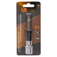 Головки для снятия муфты генератора (головка-бита 1/2''(T50), головка 33зуба)