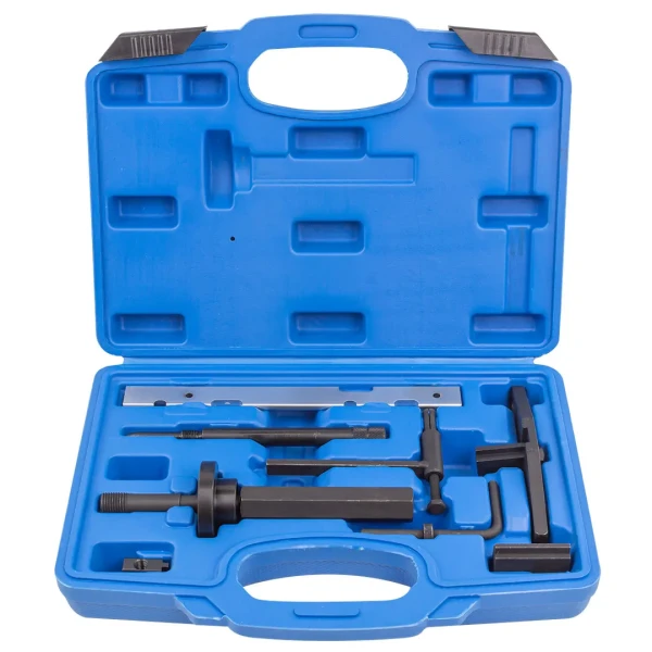 Набор фиксаторов для обслуживания двигателей Ford (1.8 TDDI/TDCI), в кейсе