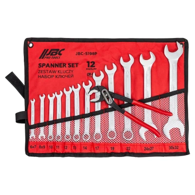 Набор ключей 12пр.