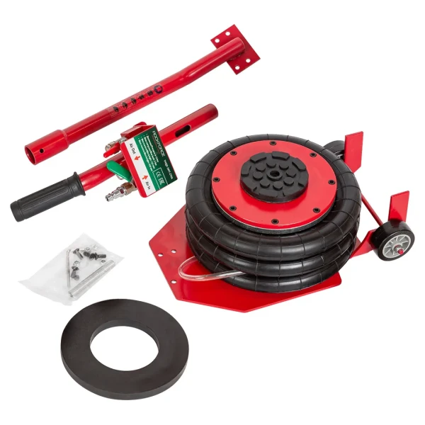 Домкрат подкатной пневматический 3,5т