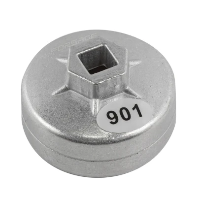 Съемник масляного фильтра ''крышка''65мм х 14гр