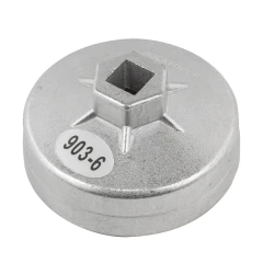 Съемник масляного фильтра ''крышка''75мм х 12гр