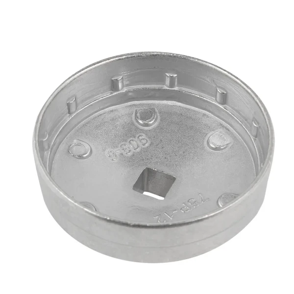 Съемник масляного фильтра ''крышка''75мм х 12гр