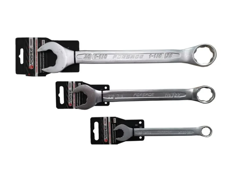 Ключ комбинированный с динамическим профилем 6мм