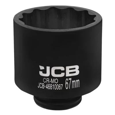 Головка ударная глубокая 67мм (12гр.), 3/4''