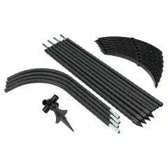 Опора для растений декоративная металлическая(H:120см,Ø21см)