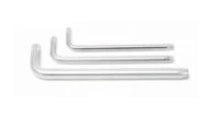 Ключ Г-образный TORX экстра длинный T27H с отверстием