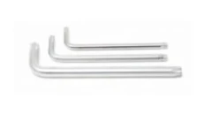 Ключ Г-образный TORX экстра длинный T27H с отверстием