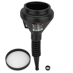 Воронка пластиковая с крышкой 1.5л(Ø100мм, Lобщ. 370мм)